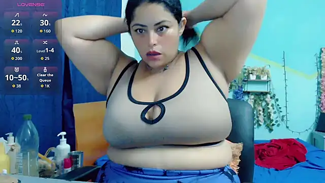 Snapshot of JessicaaVega chatting on 10, 7, 2026 JessicaaVega online show from 10, 7, 2026
