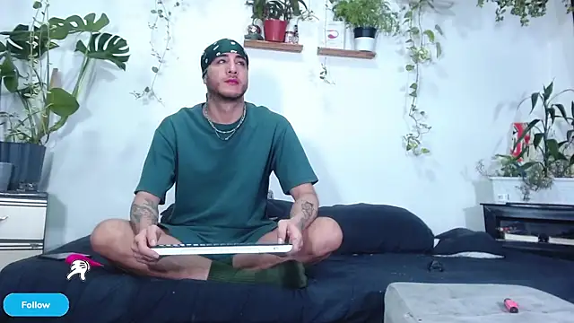 Adam Borsalino online show from 9, 7, 2026