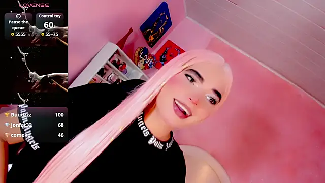 Lana Ride  online show from 28, 5, 2026