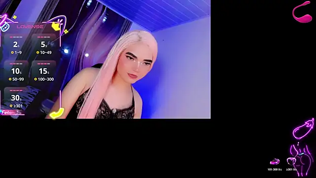 Lana Ride  online show from 1, 6, 2026