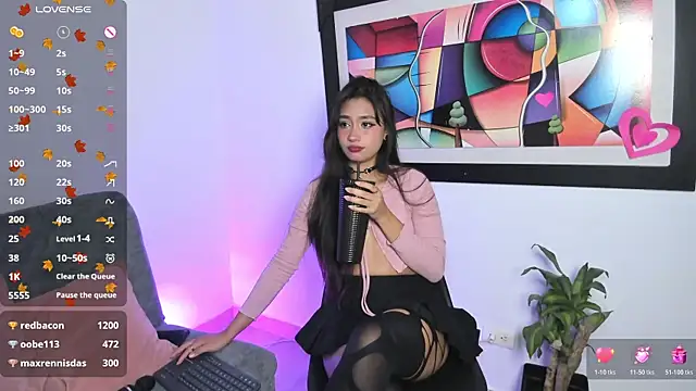 shy  nanami online show from 19, 5, 2026