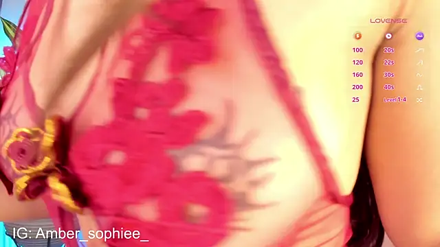 Amber sophie online show from 22, 5, 2026