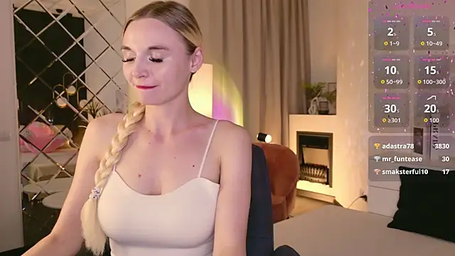 Snapshot of Mila__Lux chatting on 14, 7, 2026 Mila Lux online show from 14, 7, 2026