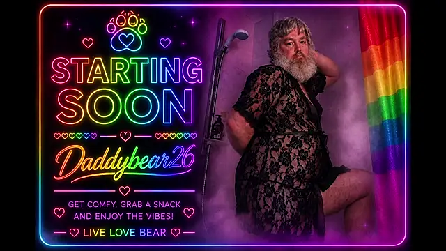 Snapshot of Daddybear26 chatting on 4, 7, 2026 Daddybear26 online show from 4, 7, 2026