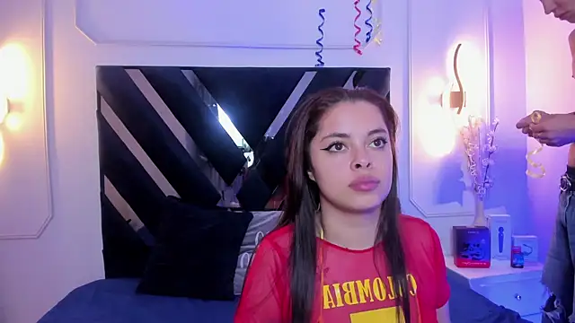Snapshot of Ambar_a_Camilo chatting on 27, 6, 2026 Ambar a Camilo online show from 27, 6, 2026