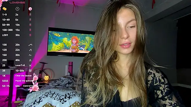 BerryLust online show from 29, 5, 2026