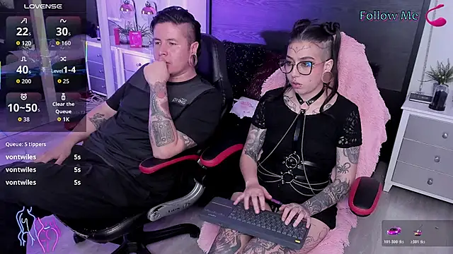 Snapshot of inkedsinners_ chatting on 13, 6, 2026 inkedsinners online show from 13, 6, 2026