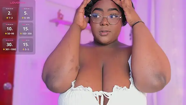 Ayanaa Ebony  online show from 13, 7, 2026