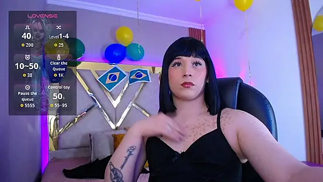 Snapshot of Tiffany_Valentiine chatting on 11, 7, 2026 Tiffany Valentiine online show from 11, 7, 2026