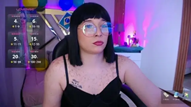 Snapshot of Tiffany_Valentiine chatting on 12, 7, 2026 Tiffany Valentiine online show from 12, 7, 2026