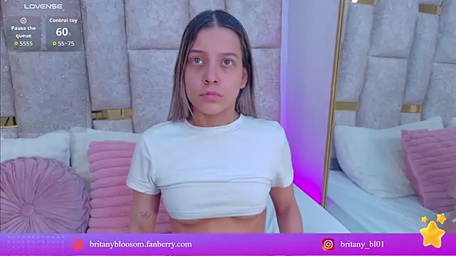 BritanyBlossom online show from 26, 5, 2026