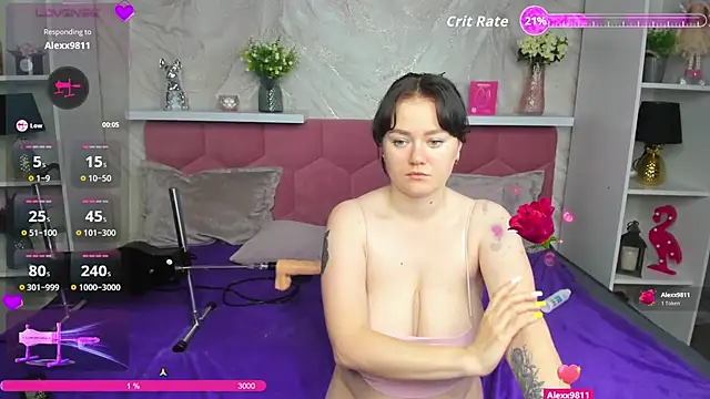 VanillaMilena online show from 22, 6, 2026