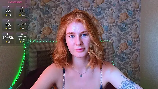 Snapshot of Juli_Ginger chatting on 19, 7, 2026 Juli Ginger online show from 19, 7, 2026