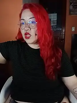 Snapshot of bruja_sscarlata chatting on 24, 6, 2026 bruja sscarlata online show from 24, 6, 2026