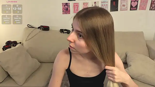 Honey Lia online show from 16, 7, 2026