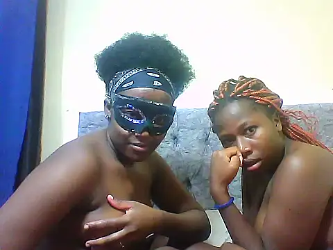 Horny ebonies online show from 1, 6, 2026