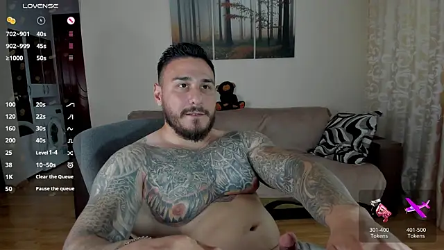 Snapshot of Gymdominus chatting on 4, 6, 2026 Gymdominus online show from 4, 6, 2026