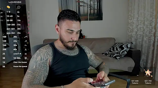Snapshot of Gymdominus chatting on 5, 6, 2026 Gymdominus online show from 5, 6, 2026
