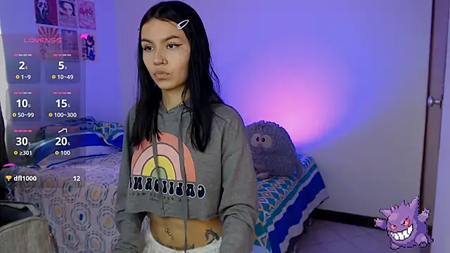 NicoRobin7 online show from 19, 7, 2026