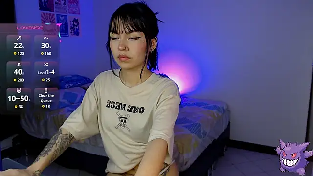 NicoRobin7 online show from 24, 7, 2026