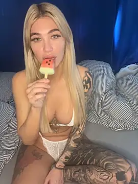 Inked Angel1 online show from 26, 5, 2026