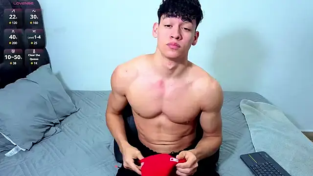 Luke Muscle online show from 16, 7, 2026