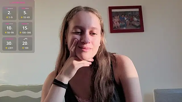 Snapshot of SoftieSophie chatting on 20, 7, 2026 SoftieSophie online show from 20, 7, 2026