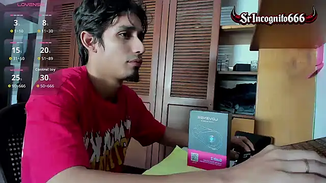 Snapshot of SrIncognito666 chatting on 10, 7, 2026 SrIncognito666 online show from 10, 7, 2026