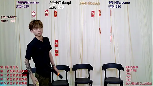 DLBOYS-001 online show from 30, 5, 2026