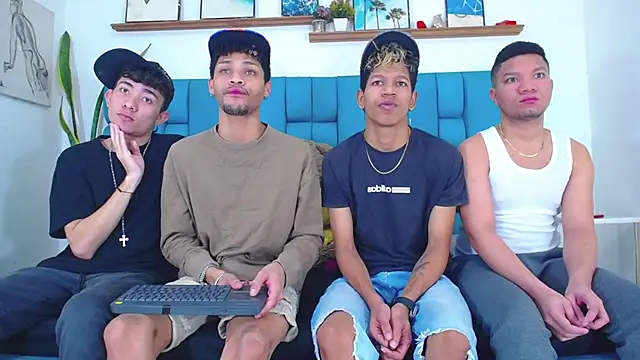 STRANGER BOYS online show from 12, 7, 2026