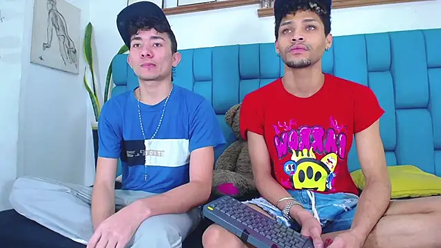 STRANGER BOYS online show from 13, 7, 2026
