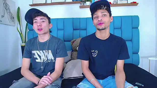 STRANGER BOYS online show from 14, 7, 2026