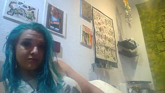 Neon Muse online show from 4, 7, 2026