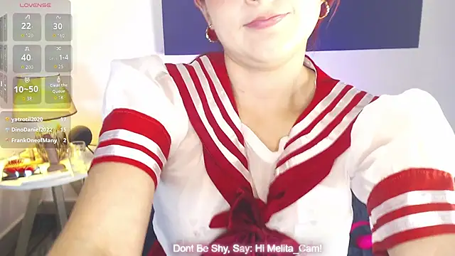 Melita Cam online show from 14, 7, 2026