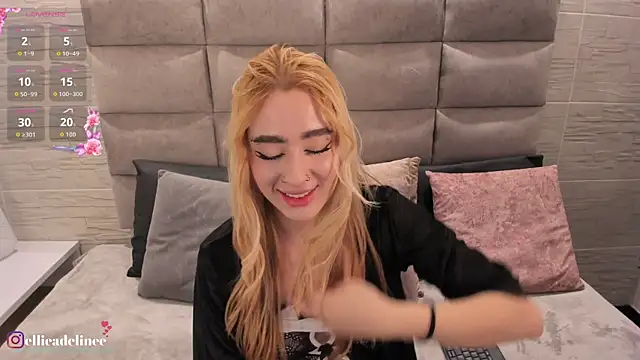 EllieAdeline online show from 16, 7, 2026