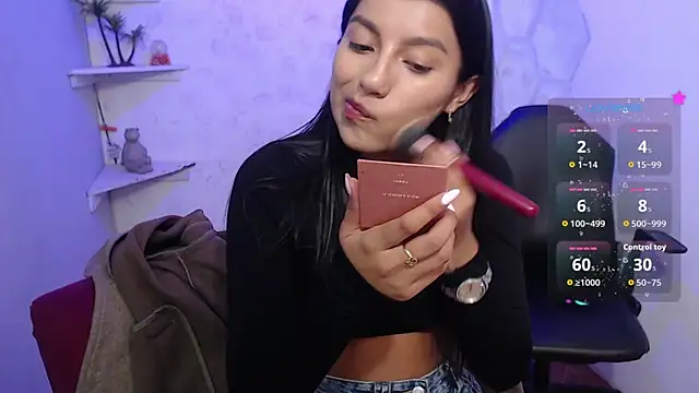 Snapshot of Hailey_Adams chatting on 6, 6, 2026 Hailey Adams online show from 6, 6, 2026