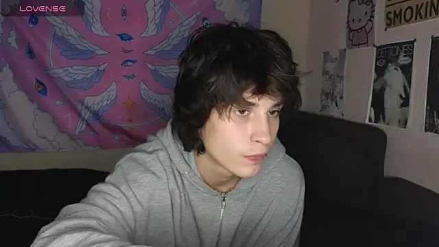 Cute Goth online show from 16, 7, 2026