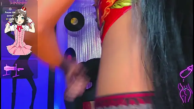 Snapshot of Honey_Balenciaga chatting on 12, 7, 2026 Honey Balenciaga online show from 12, 7, 2026