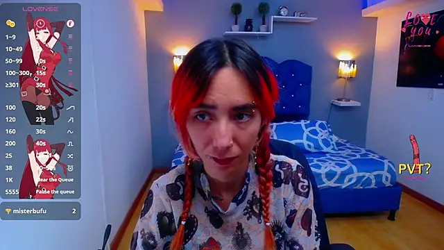 Snapshot of meryjanes_xxx chatting on 2, 7, 2026 meryjanes xxx online show from 2, 7, 2026