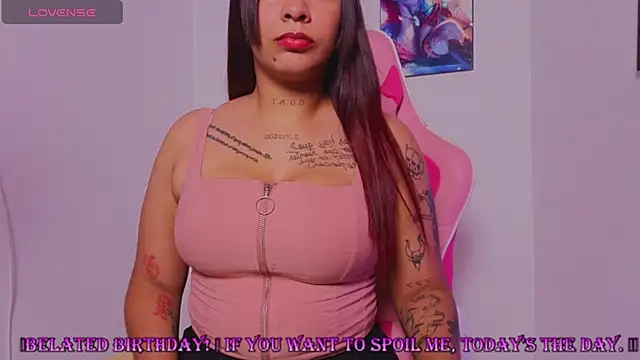 Selena Grey1 online show from 6, 7, 2026
