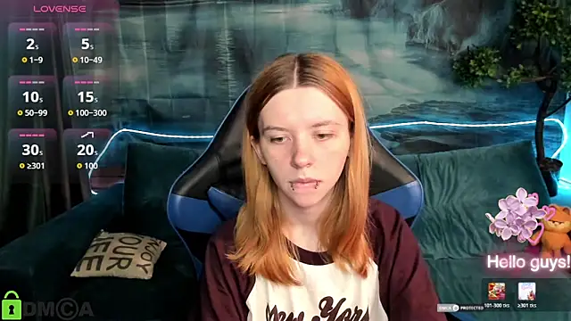 Snapshot of CarolInWonderland chatting on 15, 6, 2026 CarolInWonderland online show from 15, 6, 2026