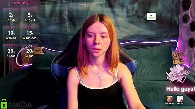 Snapshot of CarolInWonderland chatting on 19, 7, 2026 CarolInWonderland online show from 19, 7, 2026
