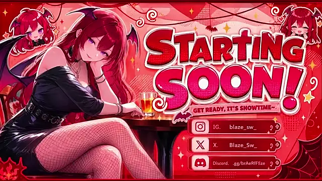 Snapshot of Blaze_sw chatting on 23, 7, 2026 Blaze sw online show from 23, 7, 2026