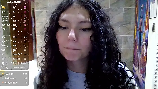 Diamond Curls online show from 28, 7, 2026