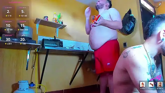 gordito ricoo online show from 21, 7, 2026