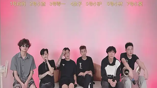 Snapshot of CKBOYS_001 chatting on 13, 7, 2026 CKBOYS 001 online show from 13, 7, 2026