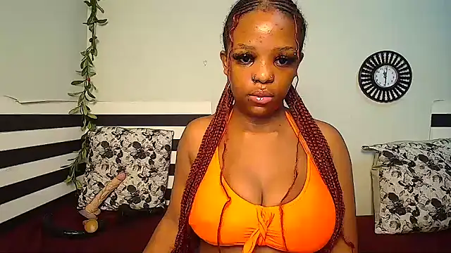 FreakyNubian online show from 14, 7, 2026