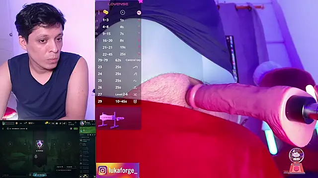 EthaanNova online show from 20, 7, 2026