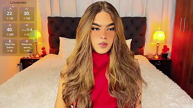 Scarlethvhonparker online show from 18, 2, 2025