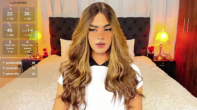 Scarlethvhonparker online show from 9, 3, 2025